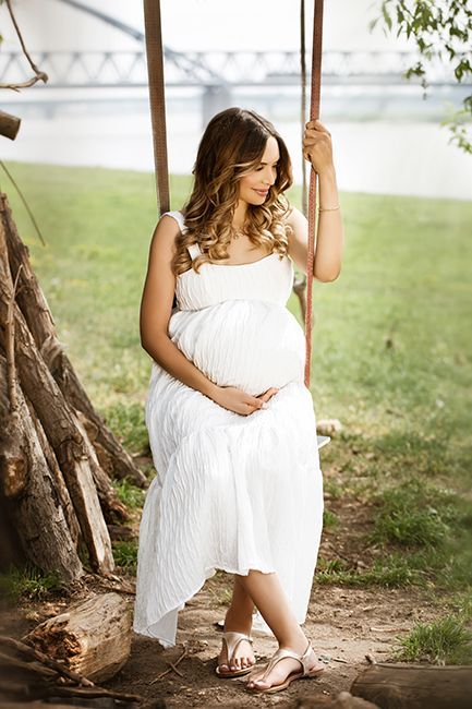 Outdoor Schwangerschaftsfotografie in Düsseldorf