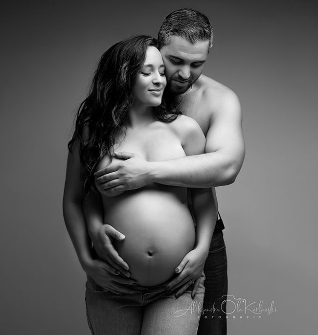 Babybauch-Fotografie Düsseldorf